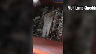 Máy hủy tài liệu công nghiệp công suất cao dùng để tái chế giấy gỗ nhựa và kim loại