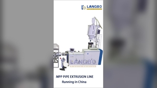 Dây chuyền sản xuất ống MPPR