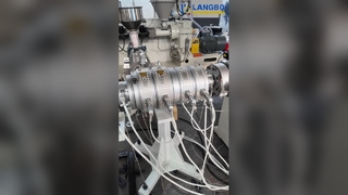 Máy làm ống PE 20-110 mm