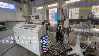 Máy làm ống nhựa PPR