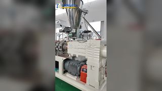 Dây chuyền ép đùn ống PVC Sản xuất liên tục & Kiểm soát đường kính trực tuyến