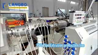 Dòng sản xuất xát ống PVC