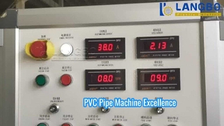 Máy làm hồ sơ thân cáp PVC