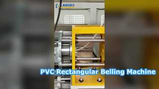 Máy uốn ống PVC Kiểm soát kích thước và sản xuất liên tục