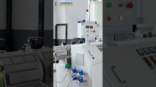 Dây chuyền ép đùn PVC Waterstop | Hiệu suất cao, chất lượng ổn định #plasticmachinery #machine