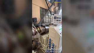 Máy làm ống nhựa PVC cho đầu ra đáng tin cậy