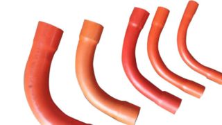 Máy uốn ống PVC bán tự động nâng cao hiệu quả sản xuất
