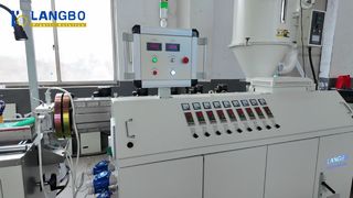 Chạy thử dây chuyền sản xuất hồ sơ Waterstop | Trình diễn quá trình ép đùn hoàn chỉnh