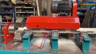 Máy làm ống sàng nước Máy khía ống nhựa Máy ống nhựa PVC đục lỗ ống nhựa PVC